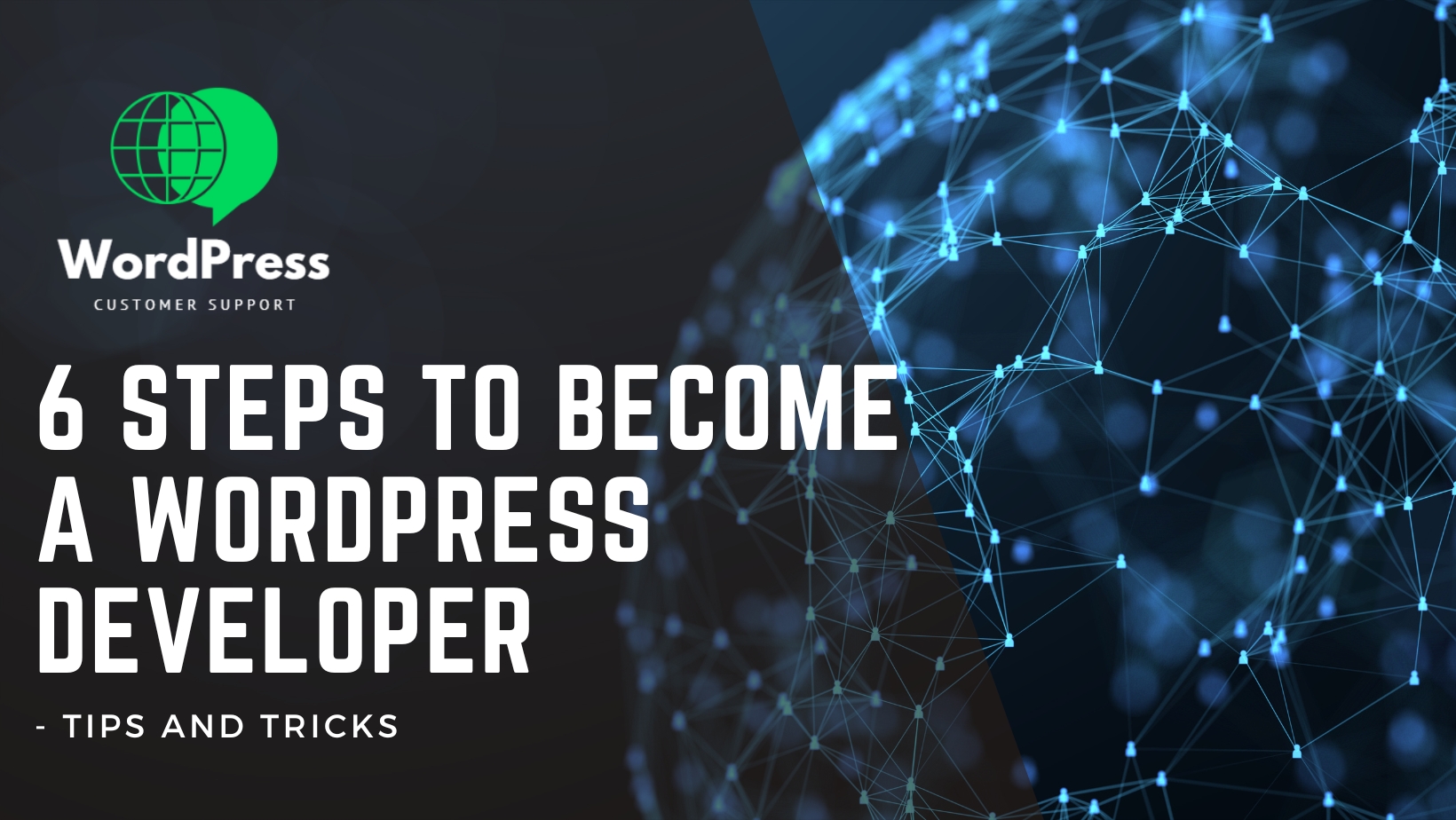 6 Steps to Become a WordPress Developer – Tips and Tricks