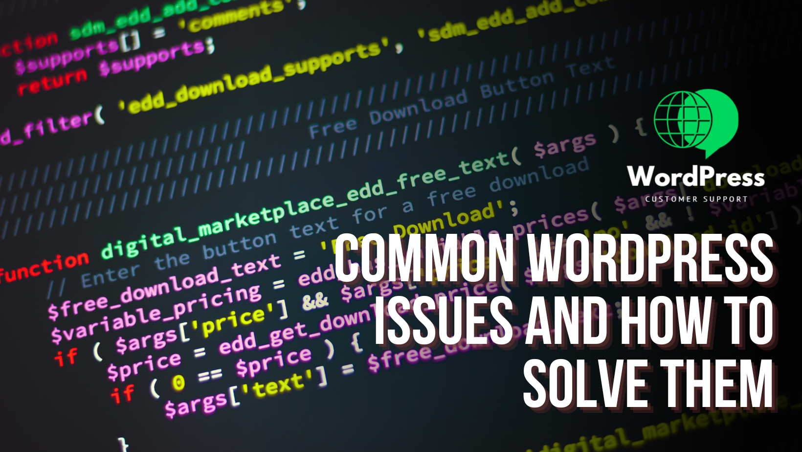Common WordPress Issues and How to Solve Them