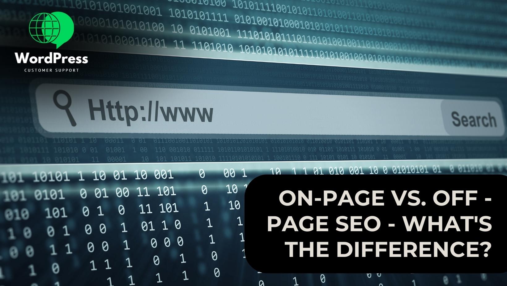 On-Page vs. Off-Page SEO – What’s the Difference?