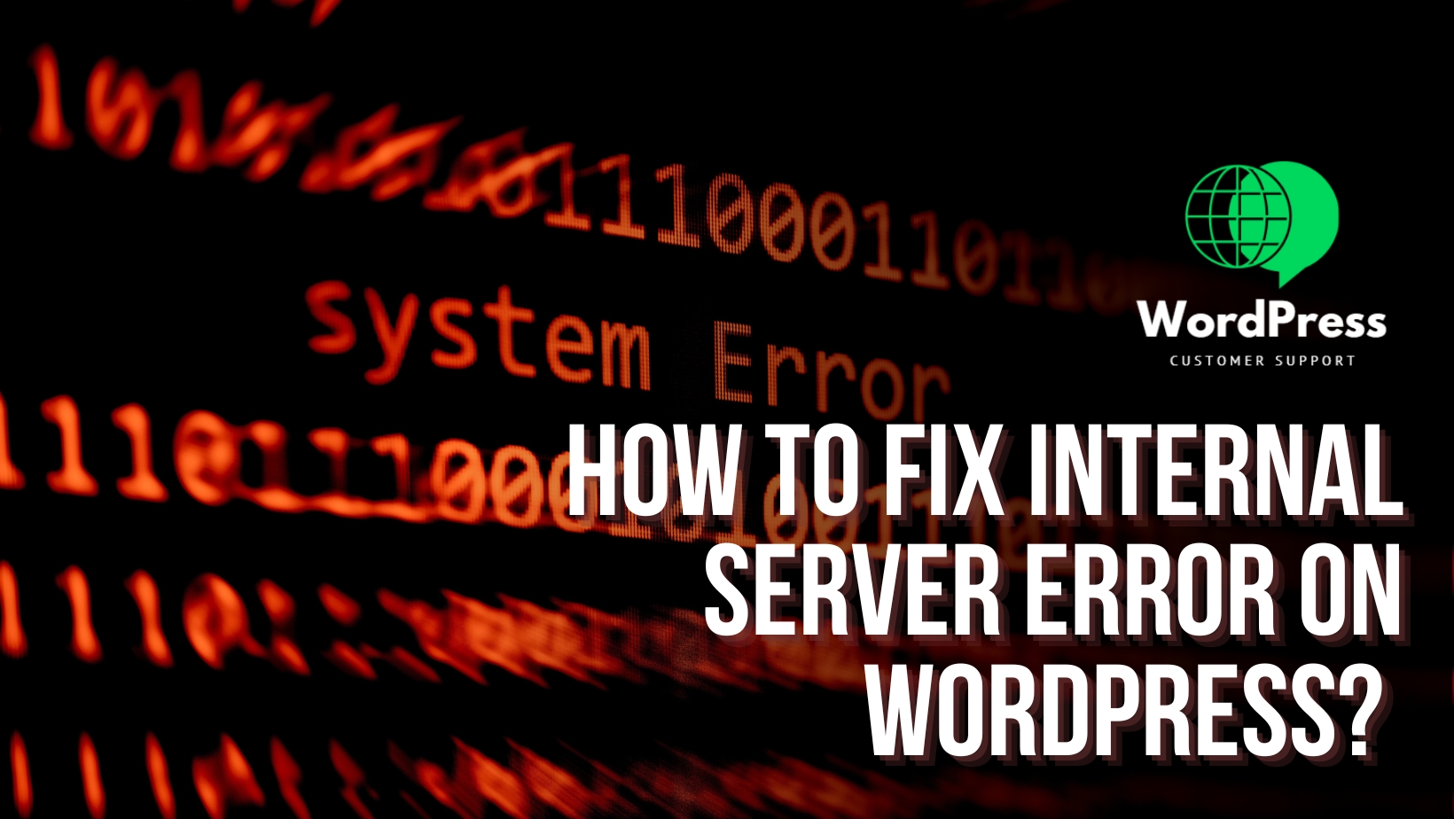 How to Fix Internal Server Error on WordPress? Essential Steps for Resolution