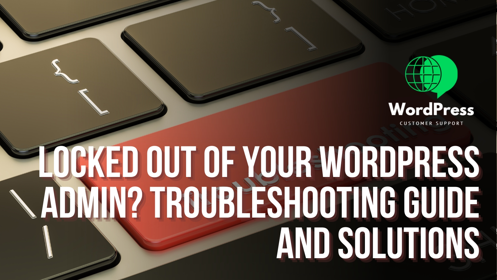 Troubleshooting Guide: What to Do When You're Locked Out of Your WordPress Admin Dashboard Introduction: Imagine this: you're ready to dive into your WordPress admin dashboard to make some crucial updates, but as you attempt to log in, a wave of frustration hits you when you realize you're locked out. Don't panic just yet. Being unable to access your WordPress admin dashboard can be a daunting experience, but fret not; there are steps you can take to diagnose and resolve the issue. Let's explore the common causes and effective solutions for regaining access to your WordPress admin area. Verify Your Login Credentials: One of the first things to check is whether you're using the correct username and password. If you've forgotten your password, WordPress provides a simple way to reset it. Use the "Lost your password?" link on the login page to initiate the password reset process. Check Your Username: Ensure that the username you are using is the correct one associated with your WordPress account. It's essential to cross-verify this information to rule out any potential issues stemming from an incorrect username. Clear Browser Cookies and Cache: Outdated login information or cookies stored in your browser can sometimes cause login conflicts. Try clearing your browser's cache and cookies to ensure a clean slate for the login process. Check for a Plugin Conflict: Plugins are a significant aspect of WordPress functionality, but they can sometimes interfere with the login process. To identify if a plugin is causing the issue, temporarily disable all plugins by renaming the plugins folder in your wp-content directory via an FTP client. Check for Theme Issues: Your WordPress theme can also be a potential culprit. Switching to a default theme can help determine if the current theme is causing the login issue. You can do this by accessing your WordPress files via FTP and renaming your current theme's folder. Check the .htaccess File: Issues with the .htaccess file can also disrupt the login process. By temporarily renaming or removing the .htaccess file from your WordPress directory, you can check if it's causing the problem. WordPress will automatically generate a new .htaccess file. WordPress Core Files: Corrupted or malfunctioning core WordPress files can also lead to login issues. Reinstalling the core files with a fresh copy from wordpress.org can often resolve this. Remember to back up your existing files before proceeding with the reinstallation. Database Issues: Database problems can also prevent successful logins. Fortunately, WordPress provides a "Repair Database" feature. Adding a line to your wp-config.php file and accessing the designated URL can initiate the repair process. Check for .maintenance File: A lingering .maintenance file from a failed update can restrict access to your site. Locate and remove this file from your root directory via an FTP client. Server-Related Issues: Issues related to your hosting environment can sometimes be the reason behind login troubles. Get in touch with your hosting provider to ensure there are no server-side problems, such as IP blocking or resource limitations. Reset Password via Database: As a last resort, resetting your password directly in the database can be a solution. Exercise caution and ensure you have a recent backup of your database before making any changes. Conclusion: The frustration of being locked out of your WordPress admin dashboard can be overwhelming, but with the right troubleshooting steps, you can resolve the issue and regain access. Whether it's a simple browser cache clearance or a more complex database manipulation, these solutions can help you get back to managing your website efficiently. If the problem persists, it's always wise to seek professional assistance from your hosting provider or a WordPress developer. Remember, keeping regular backups is crucial in ensuring the safety of your website data during troubleshooting. Stay calm and methodical, and you'll be back in your WordPress admin dashboard in no time! User Suggest a meta title ChatGPT Certainly! Here's a suggestion for a meta title: "Locked Out of Your WordPress Admin? Troubleshooting Guide and Solutions | [Your Website Name]" Is this conversation helpful so far?