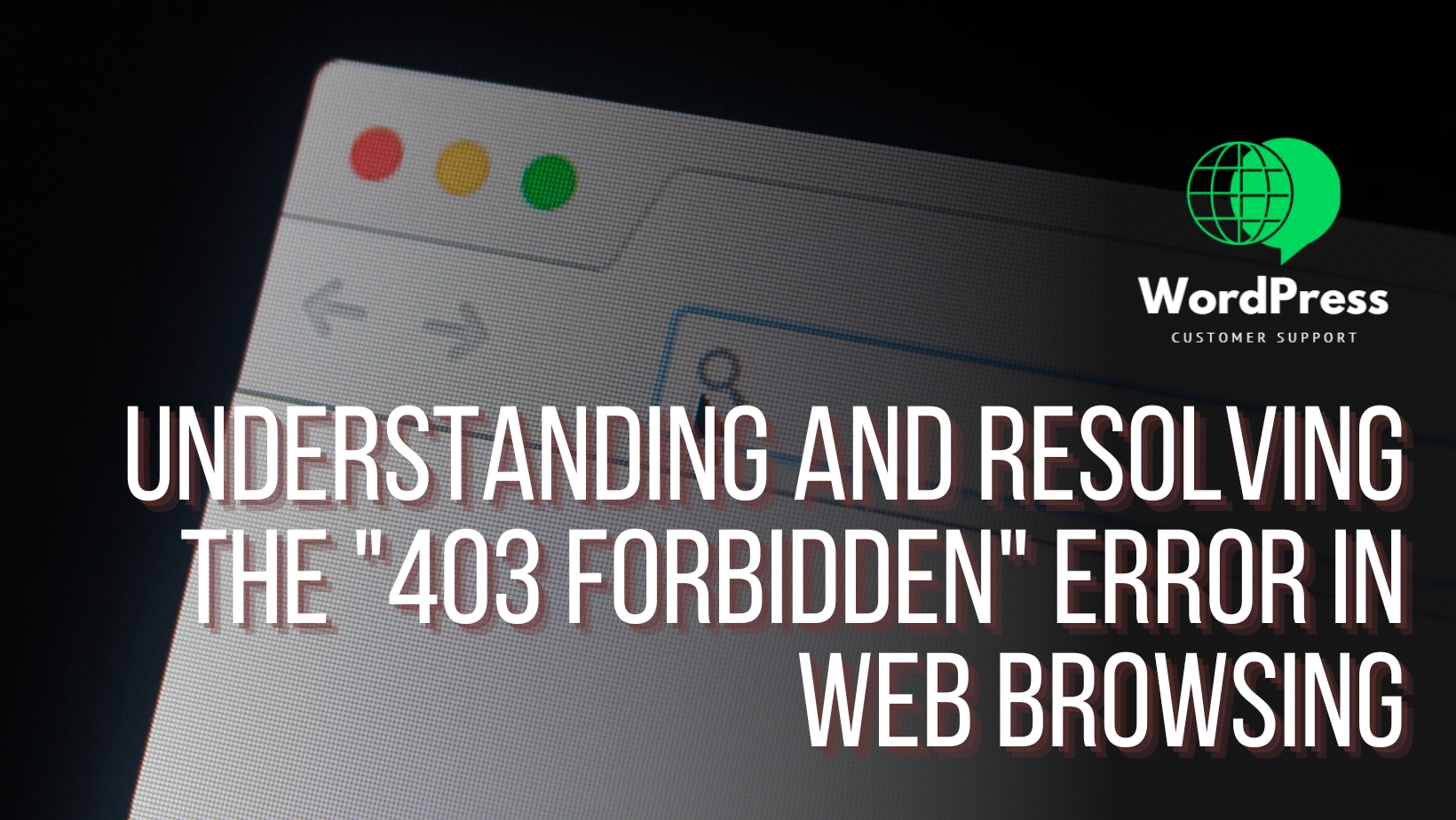 Understanding and Resolving the “403 Forbidden” Error in Web Browsing