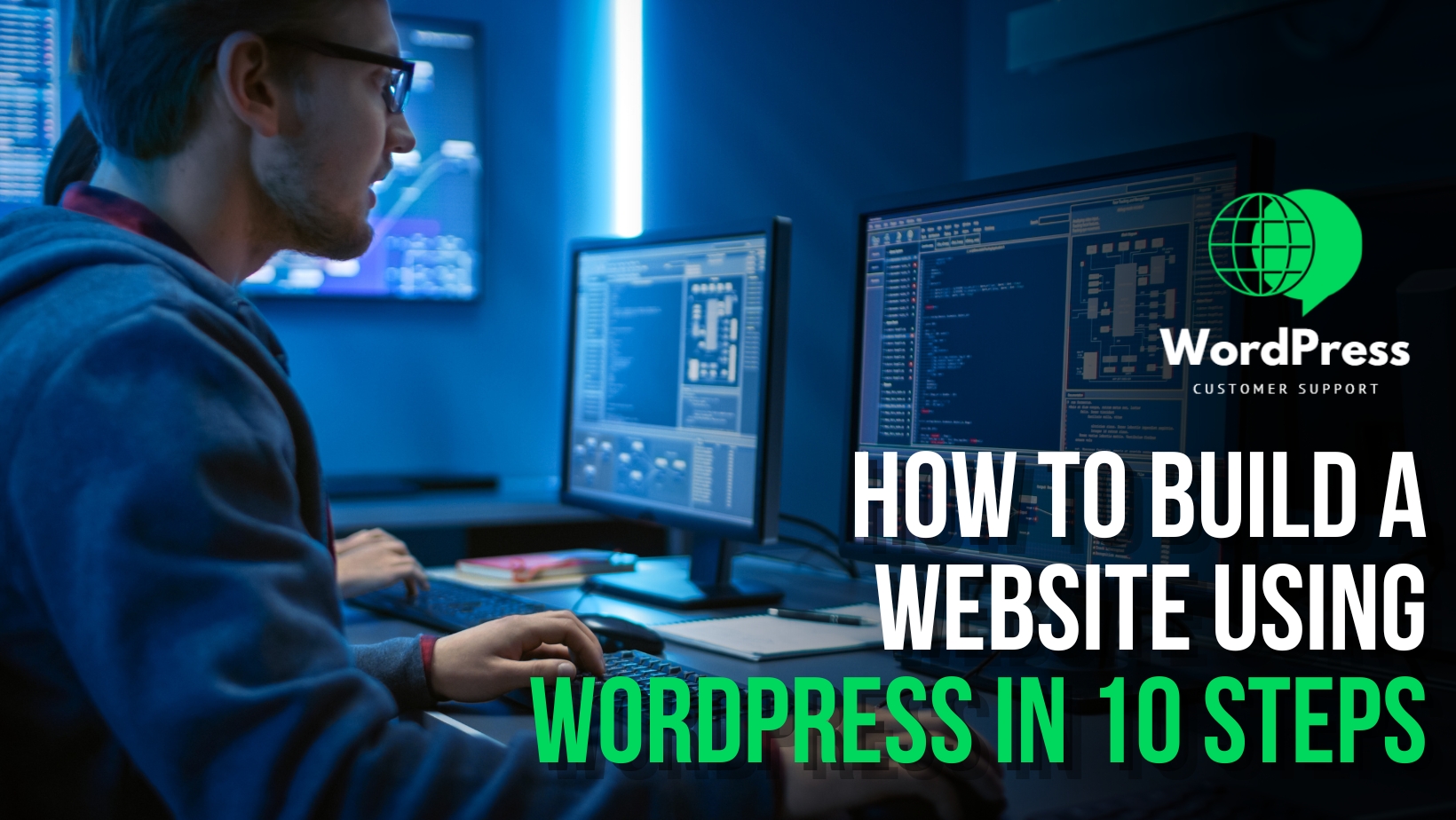 How to Build a Website Using WordPress IN 10 Steps