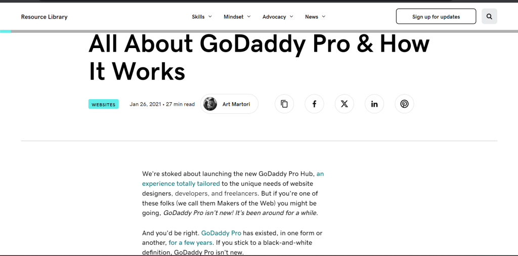 All About GoDaddy Pro & How It Works
