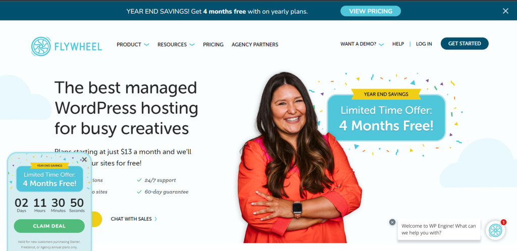 The best managed WordPress hosting for busy creatives

