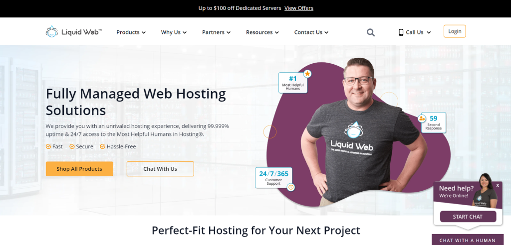 Fully Managed Web Hosting Solutions

