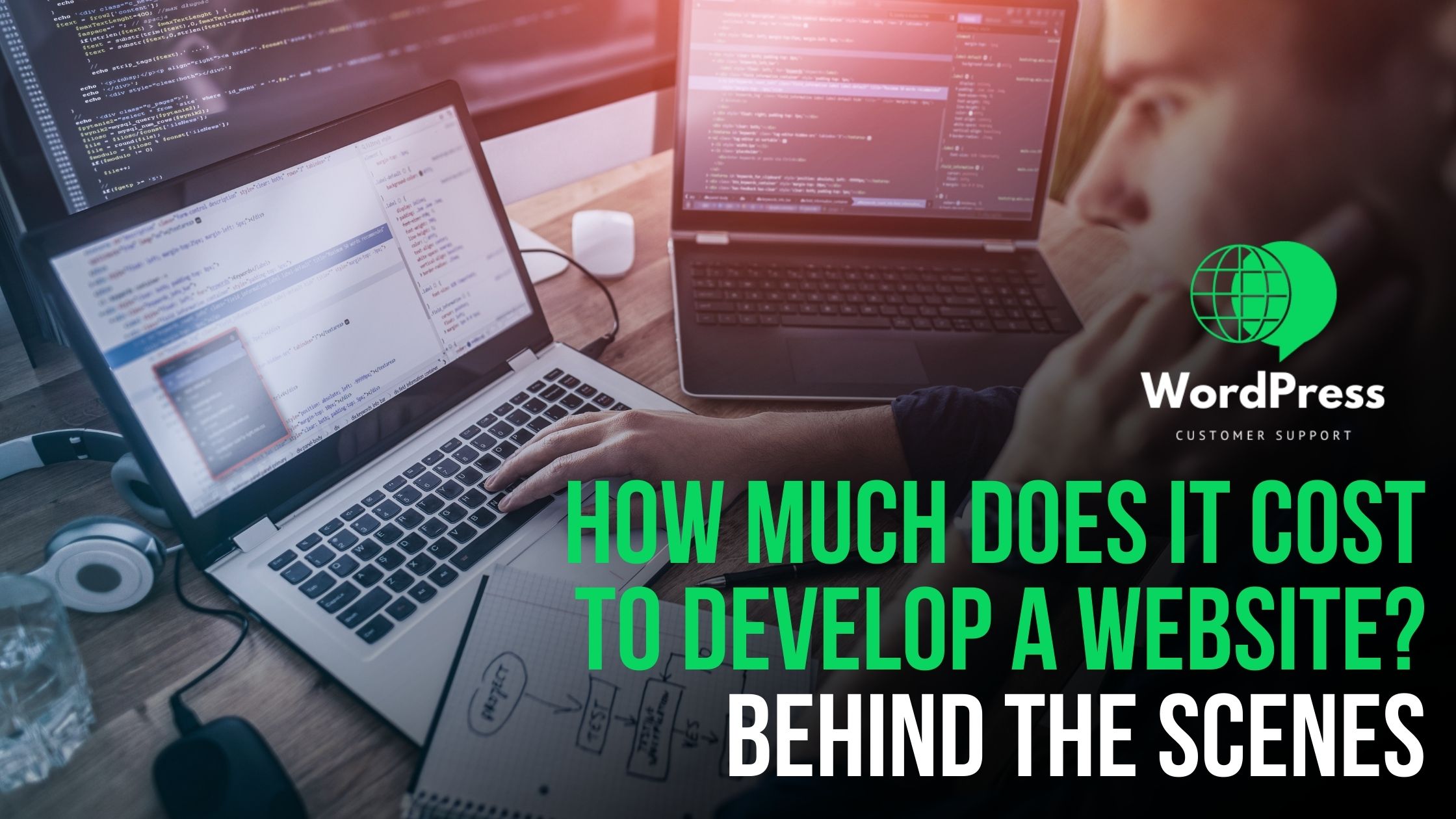How Much Does it Cost to Develop a Website? Behind the Scenes