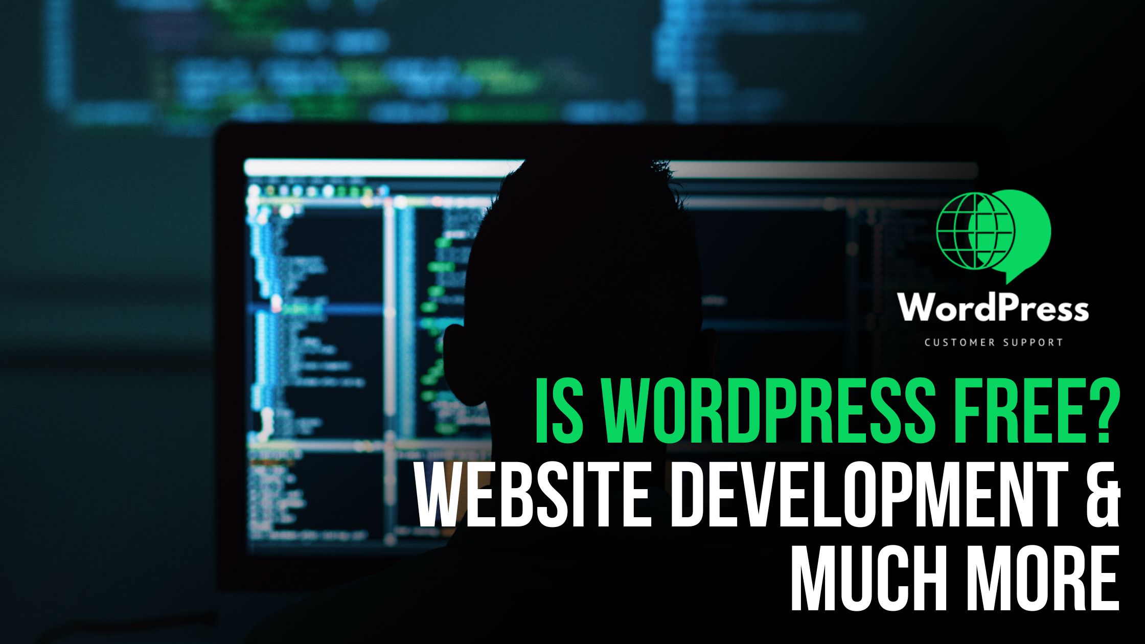 Is WordPress Free? Website Development & Much More