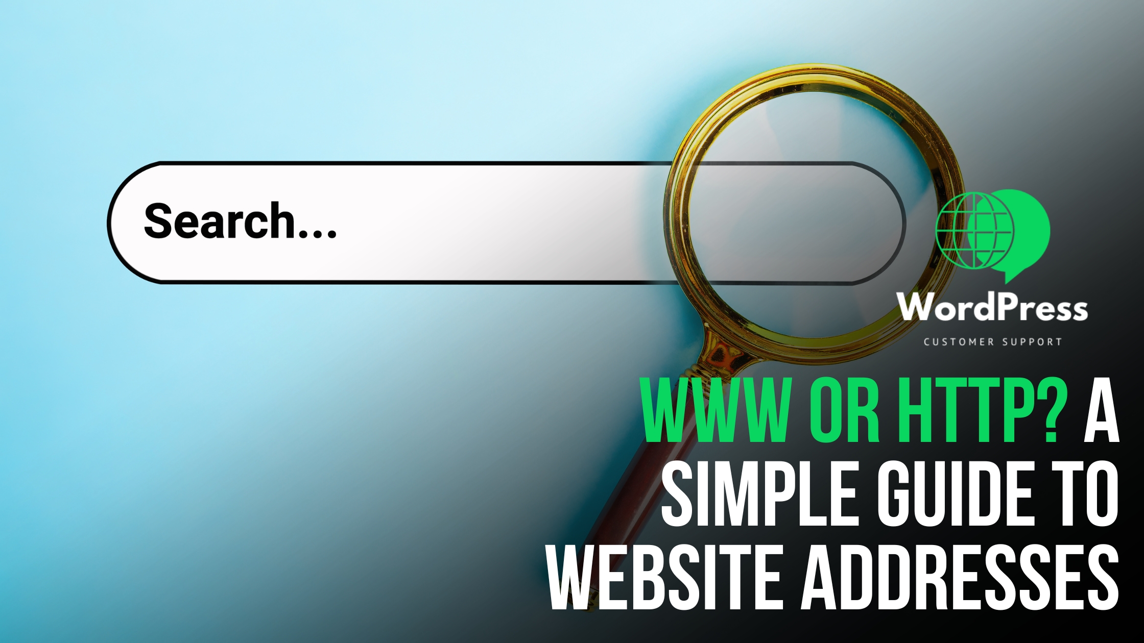 WWW or HTTP? A Simple Guide to Website Addresses